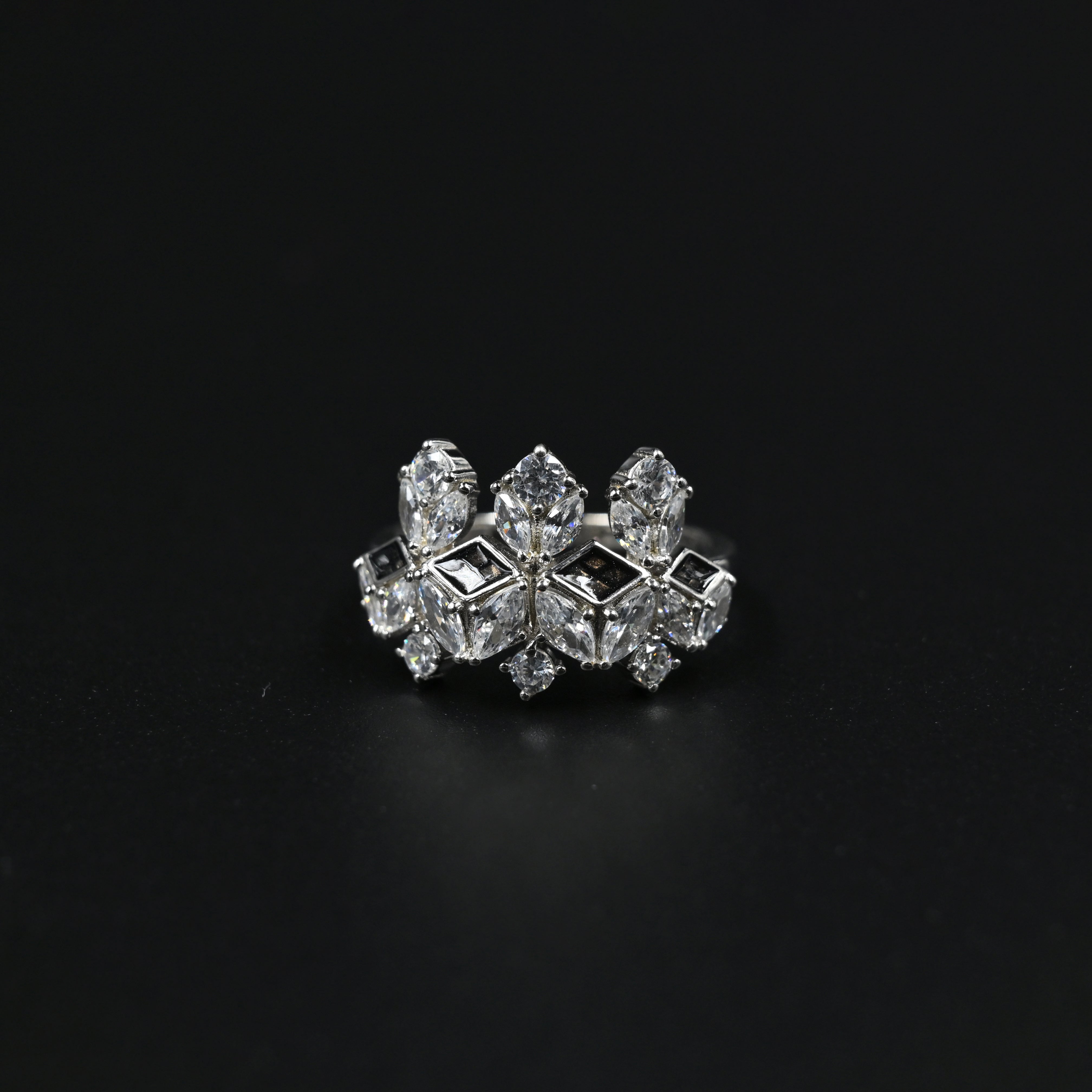 Bridal Stellar Veil necklace set Janya