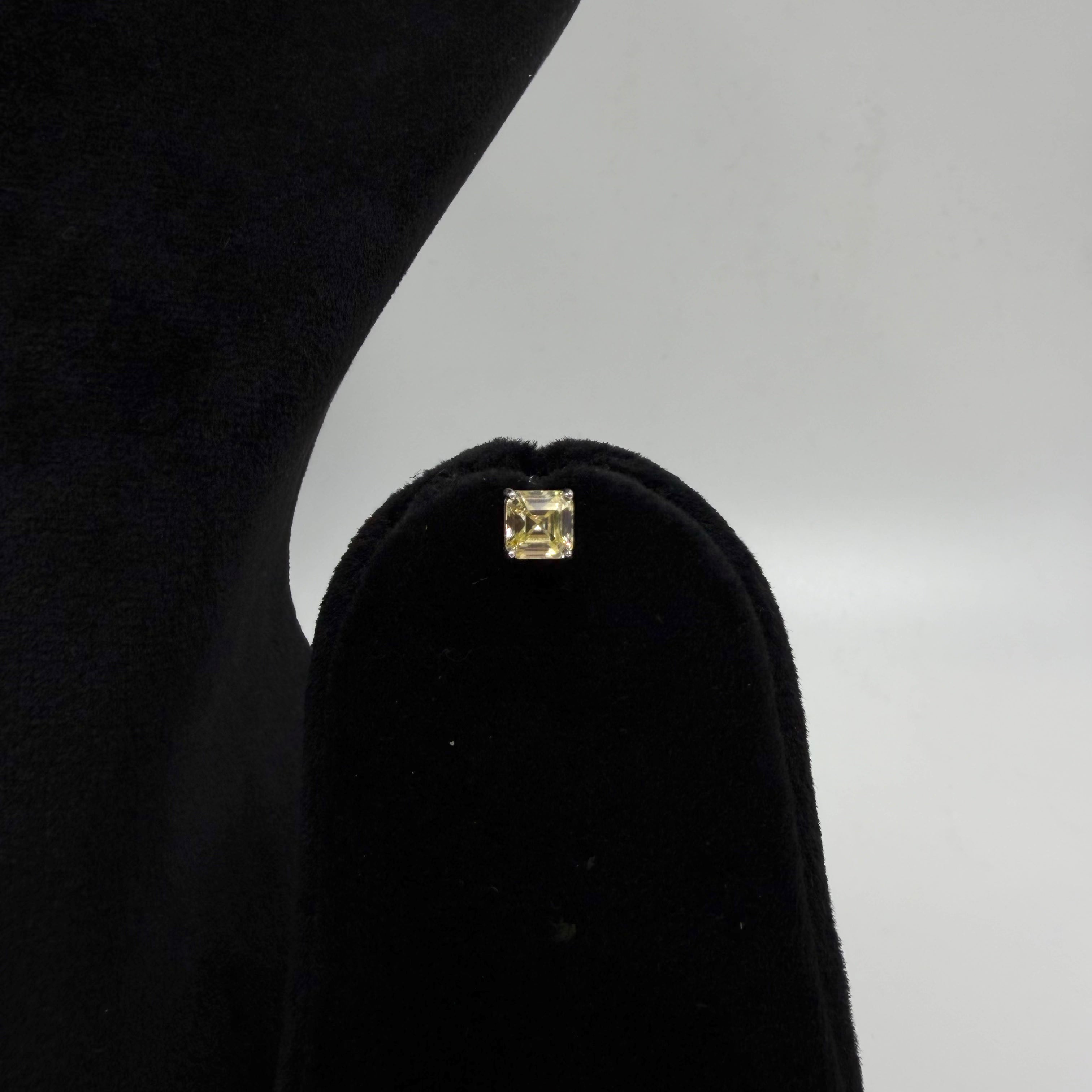 Bright yellow necklace by House of Janya