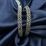 buy anika silver bangles online