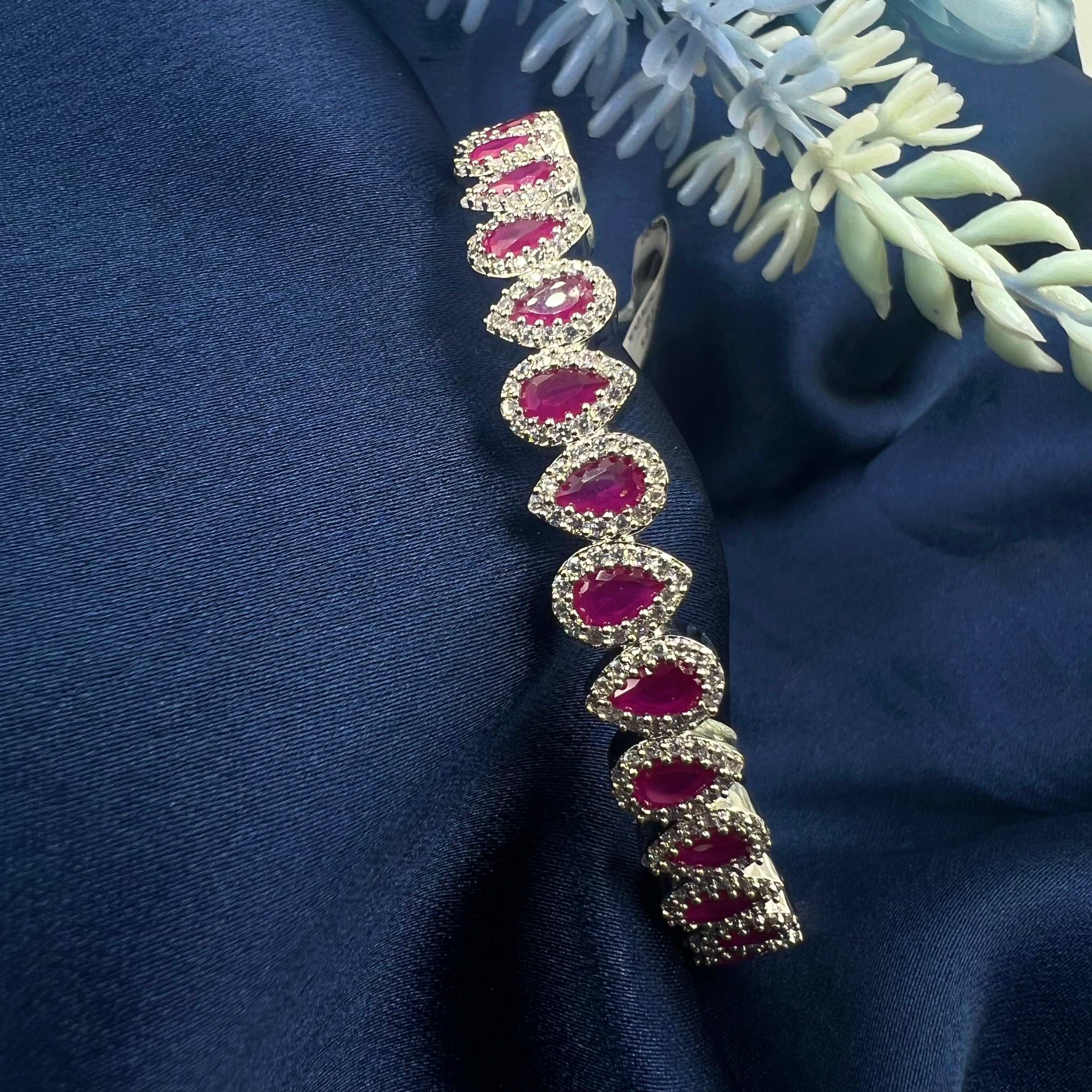 buy elan ruby bangles online