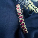 buy elan ruby bangles online