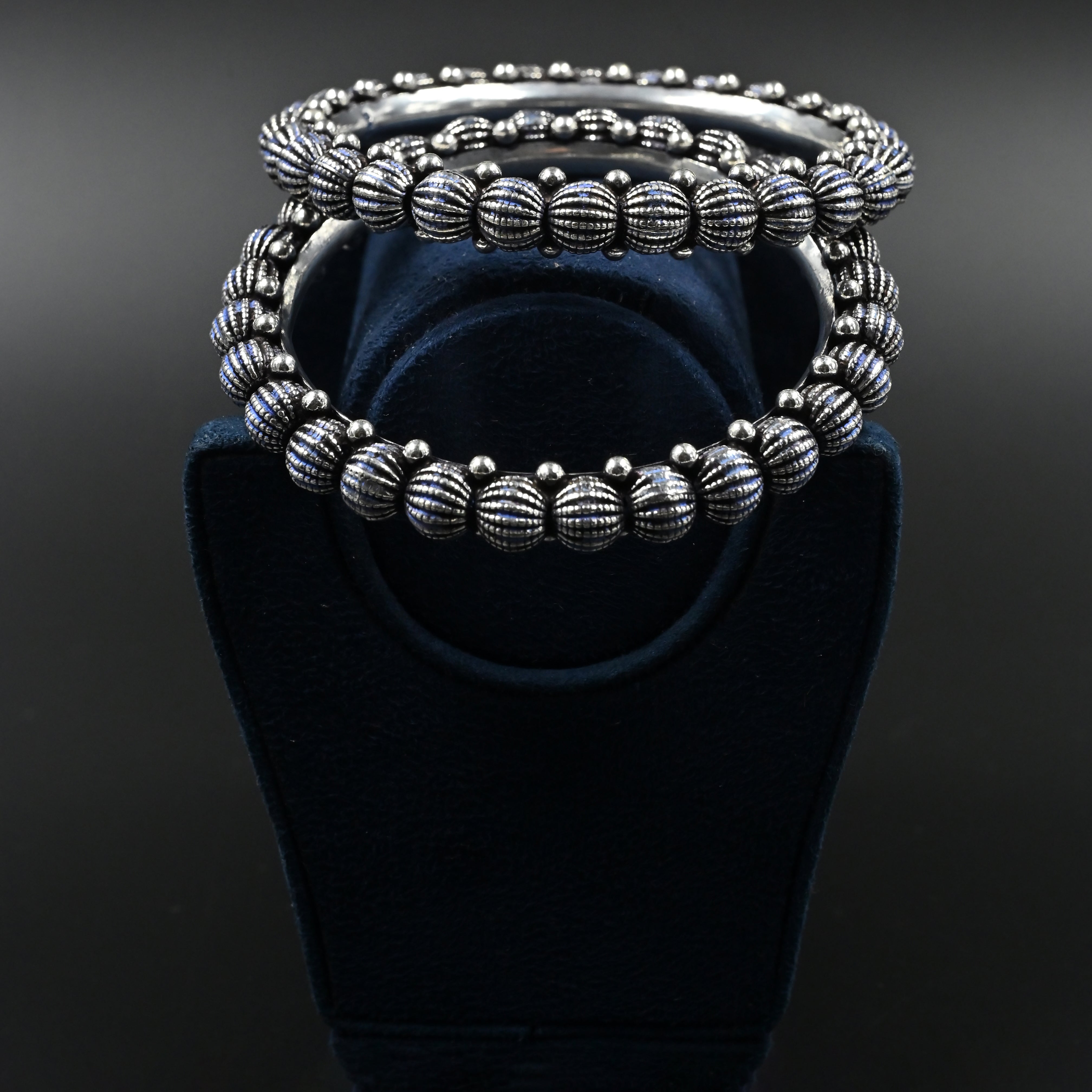 buy gajra bead bangles online
