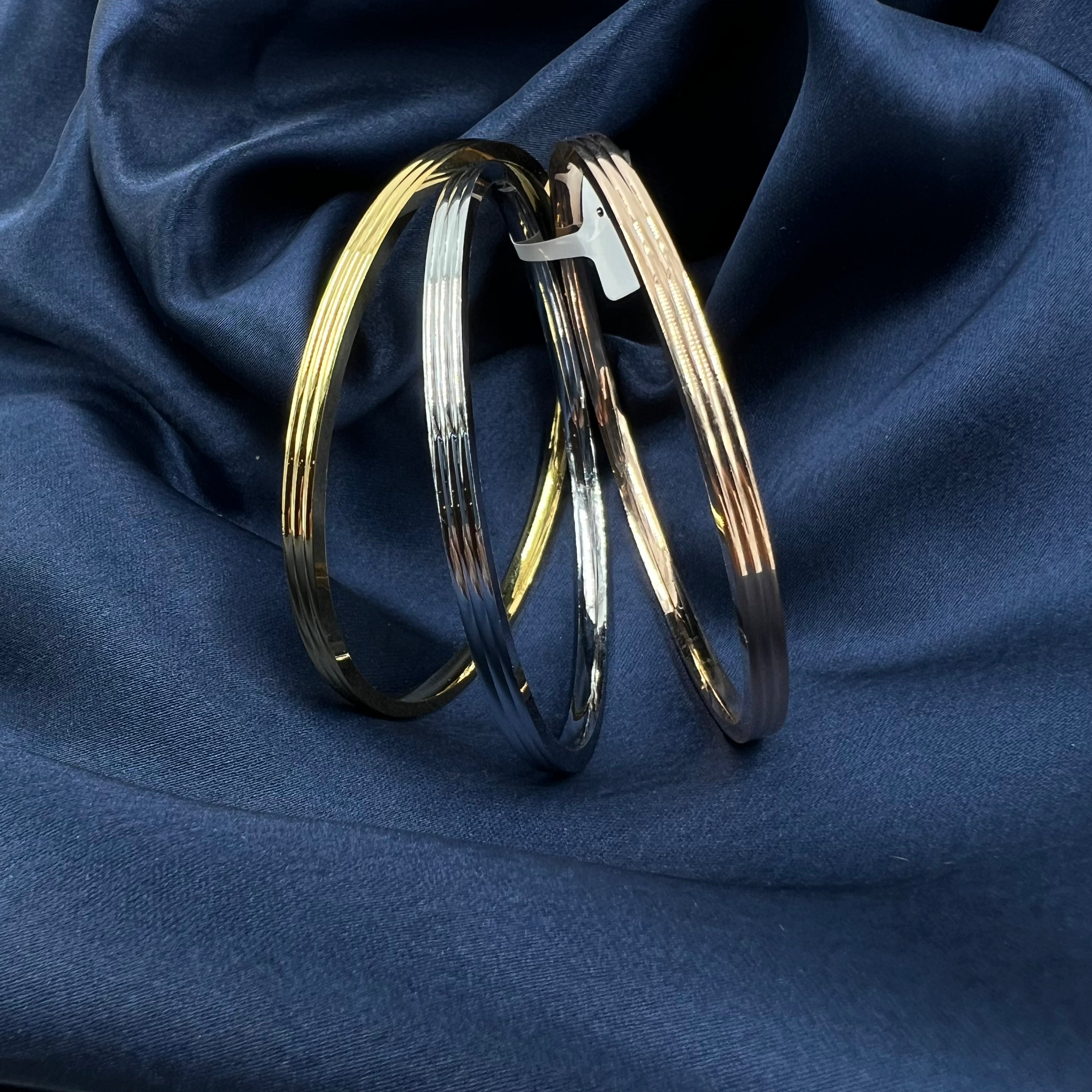 buy-tri-colour-silver-bangles-online