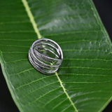 Cadneza ring in 925 silver