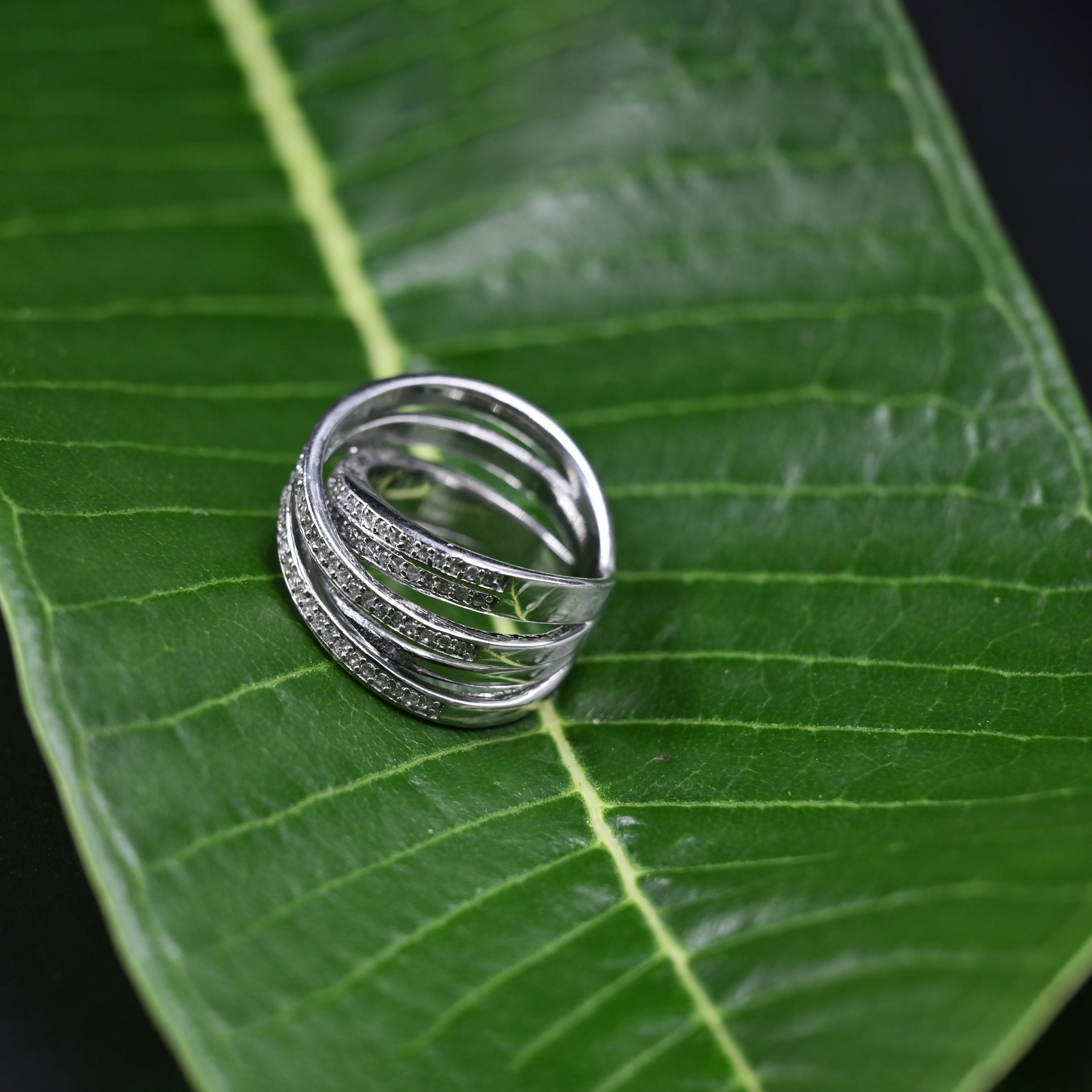 Cadneza ring in 925 silver