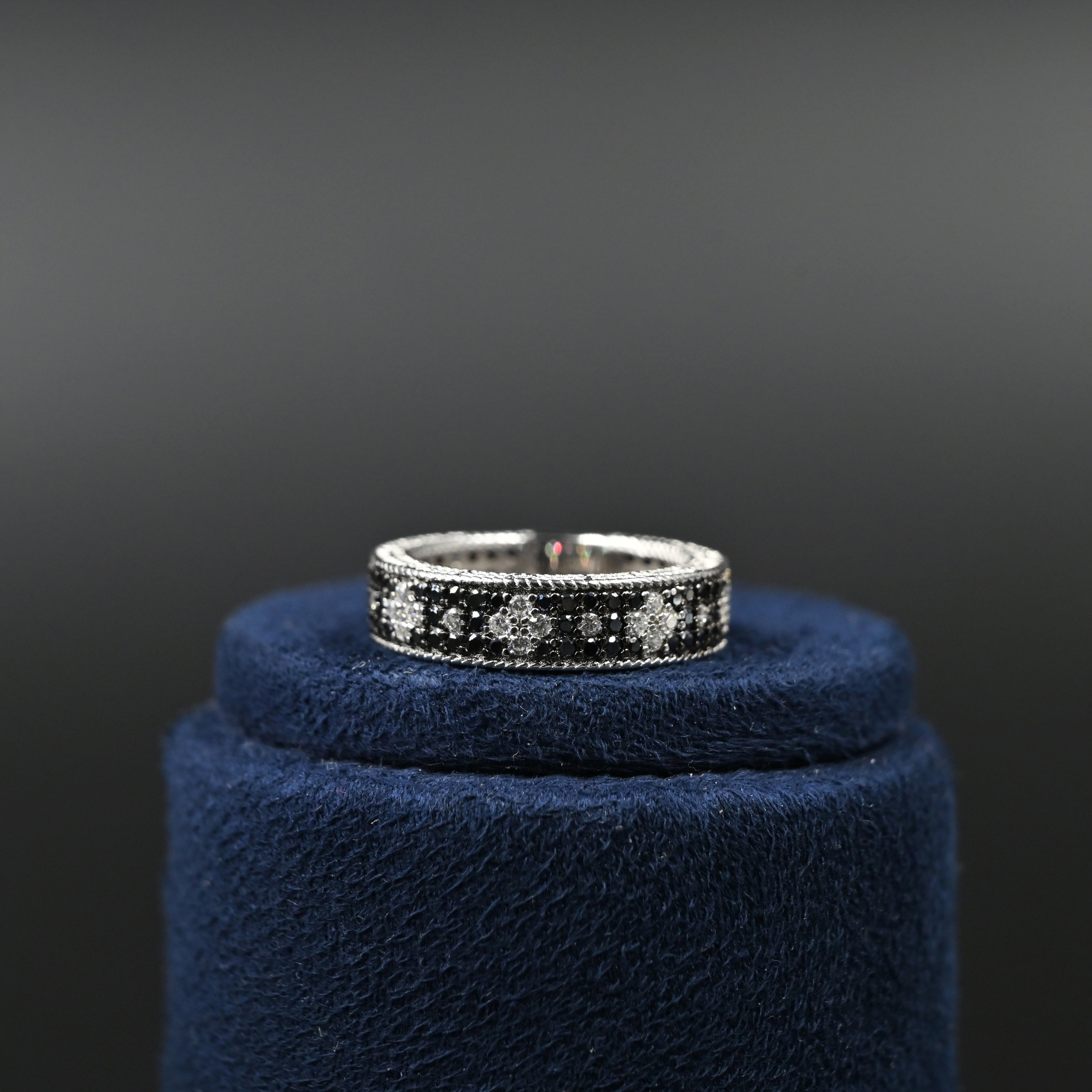 Celestial Eclipse ring by Janya