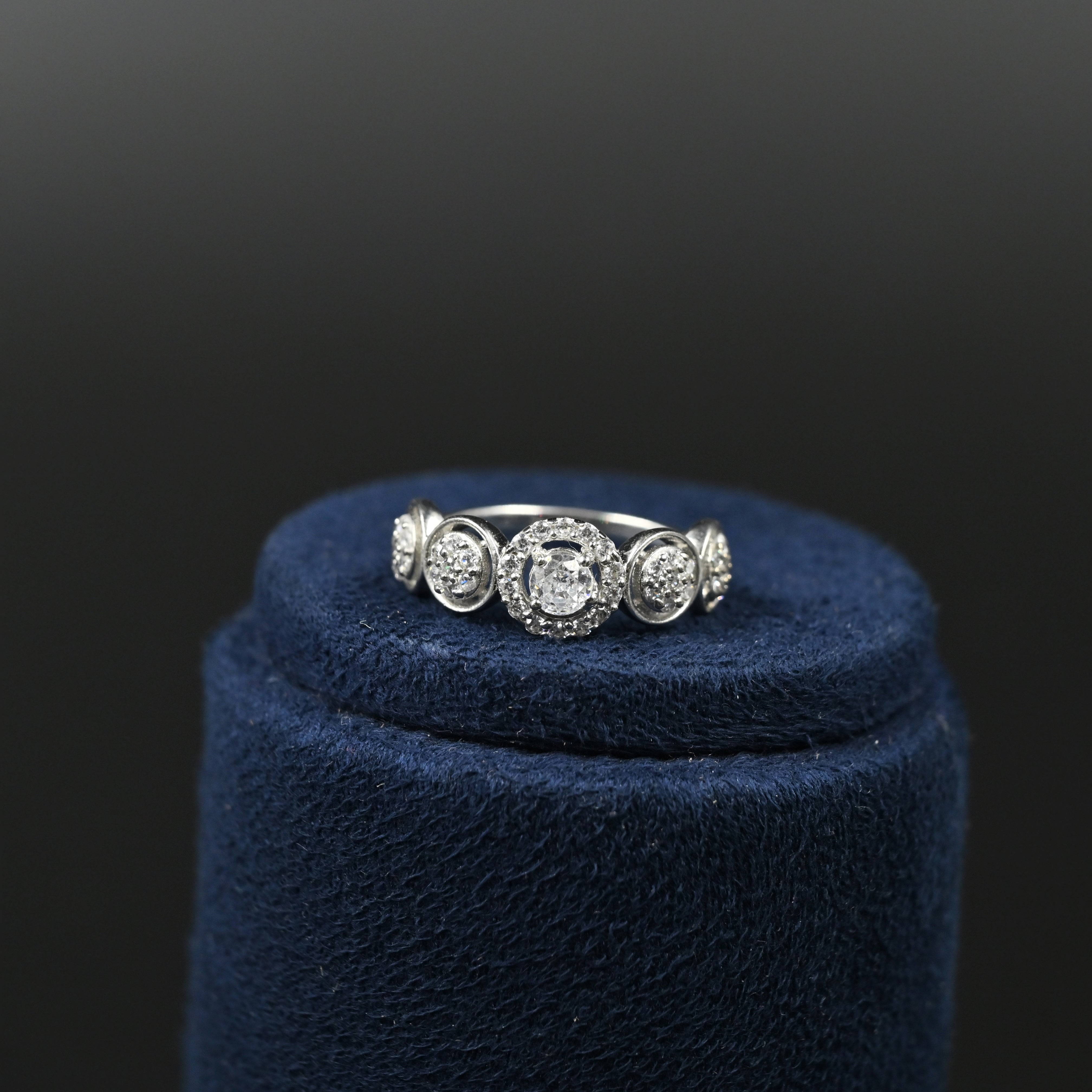 Celestial Luna ring by Janya