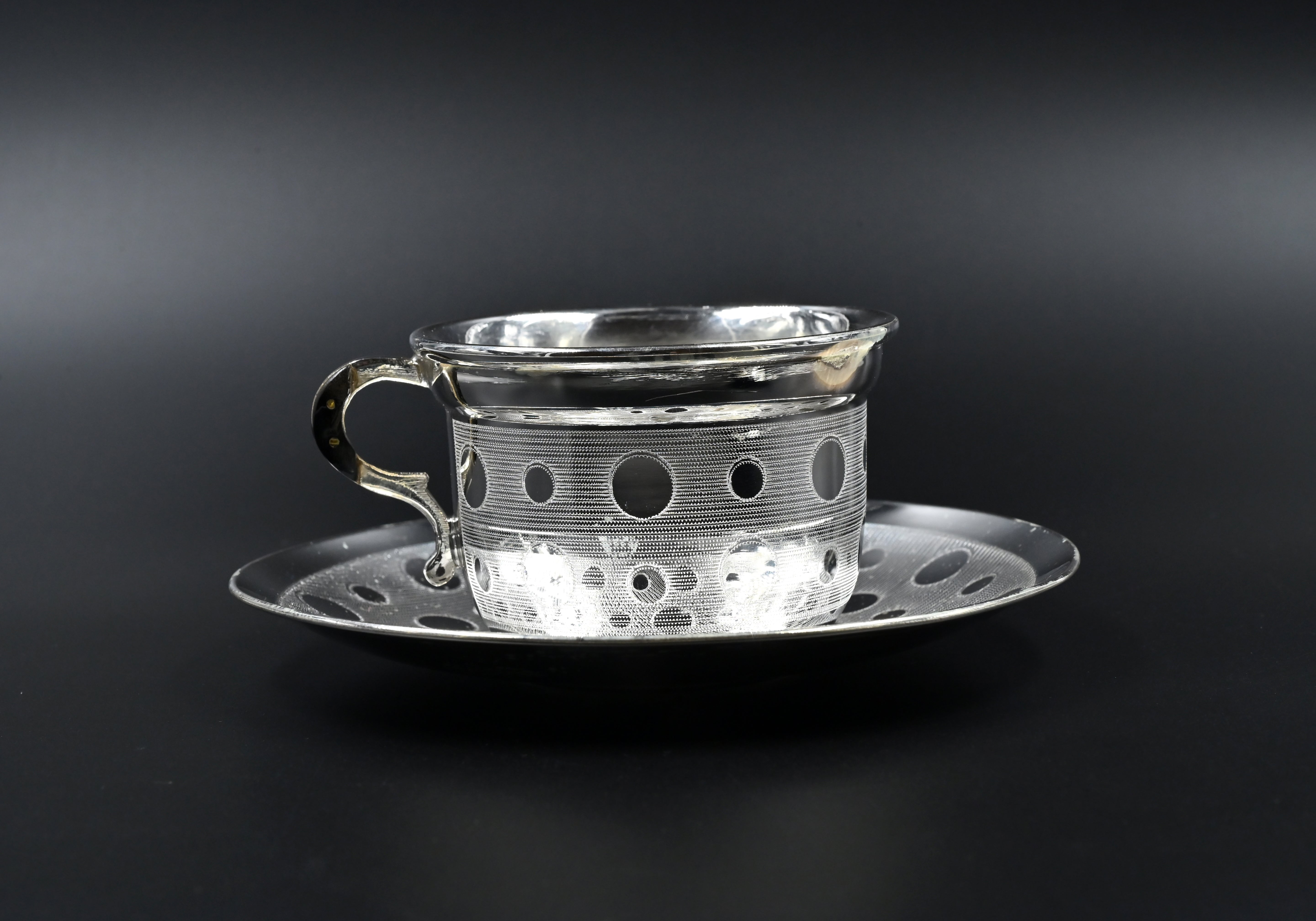 Chandini cup and saucer set design