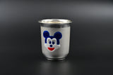 Cheerful mickey baby silver set