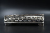 Decorative glass tray for home