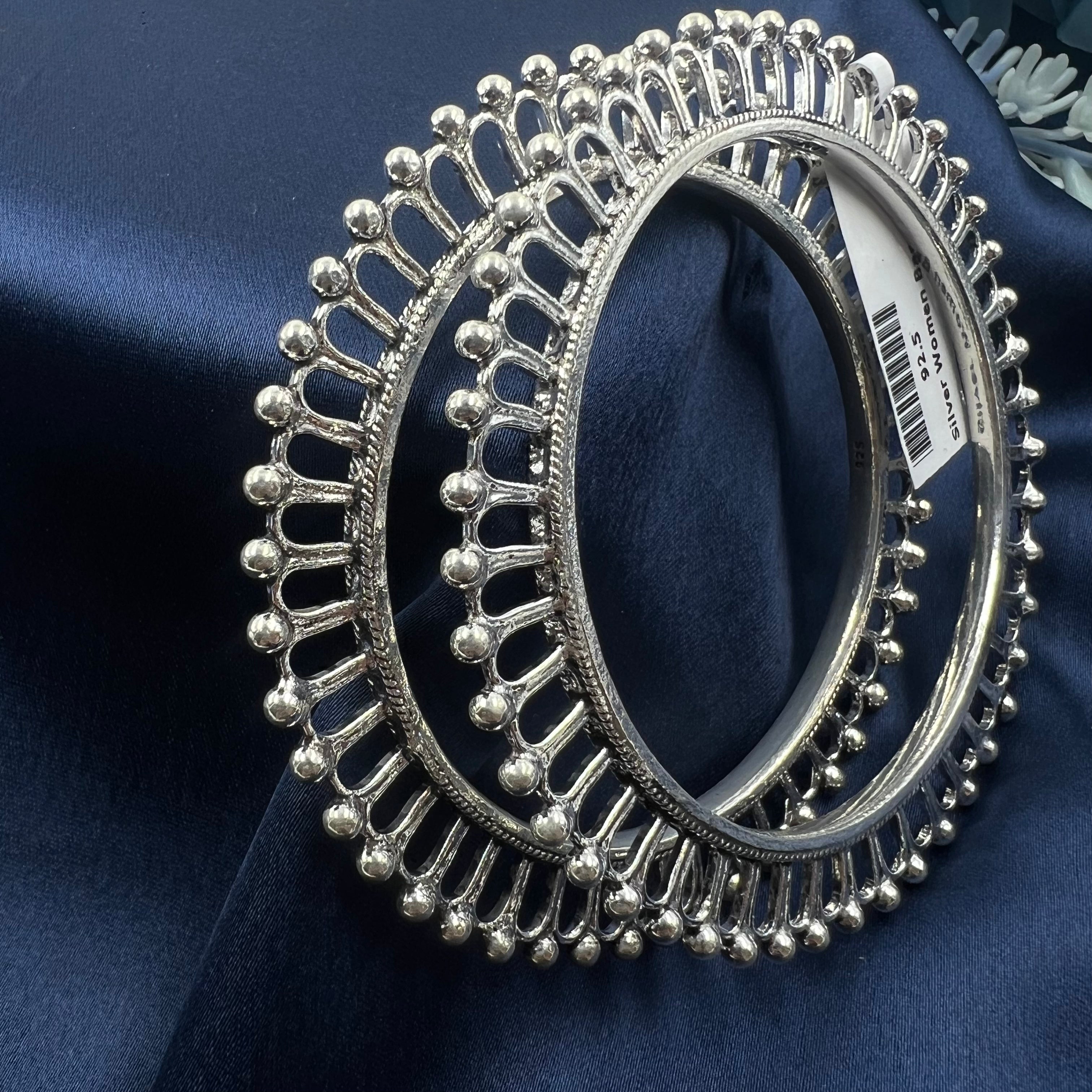 designer aarini bangles pair