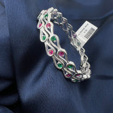 designer amaira silver bangles