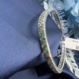 designer elina silver bangle