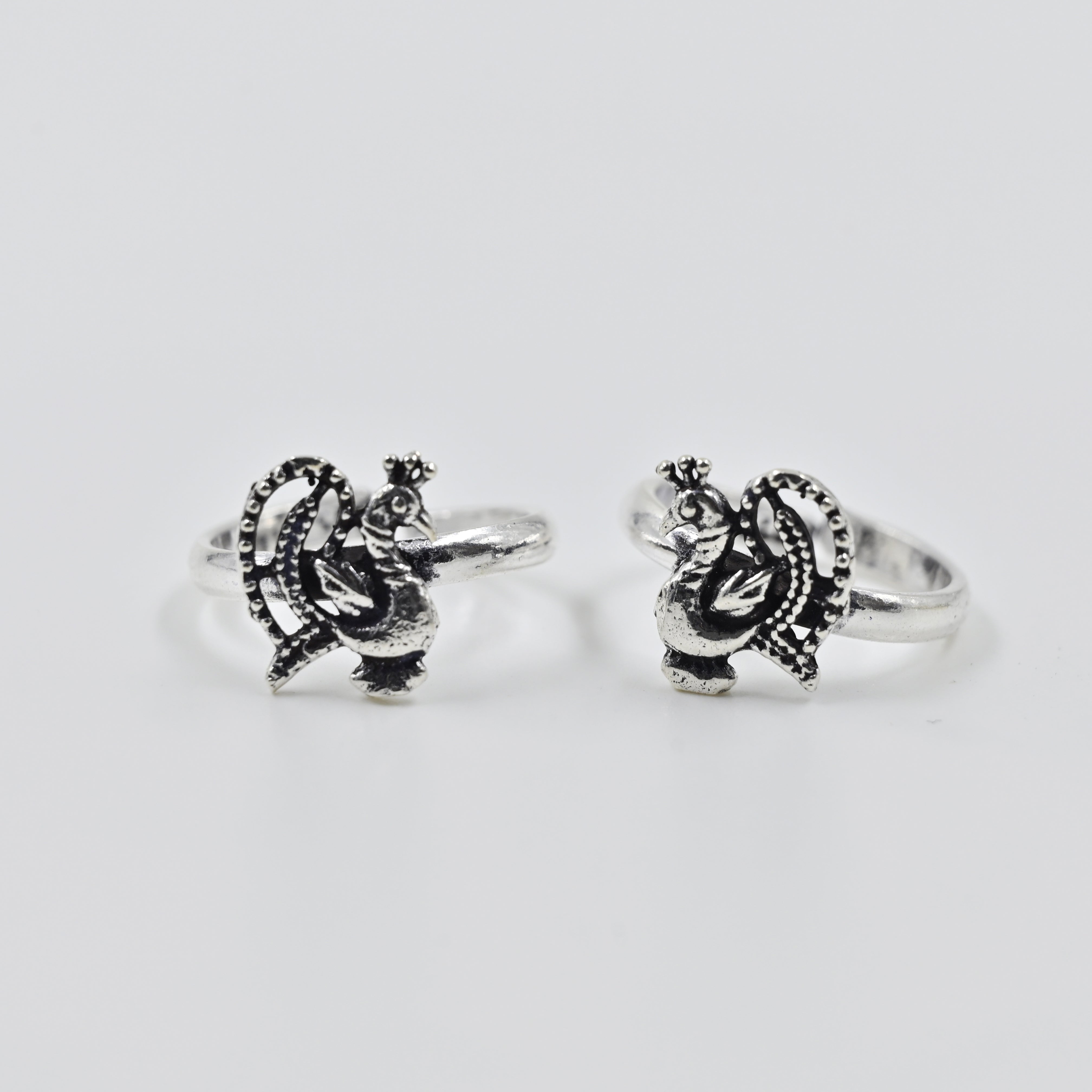 Designer Mayuraah toe ring