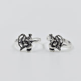 Designer Mayuraah toe ring