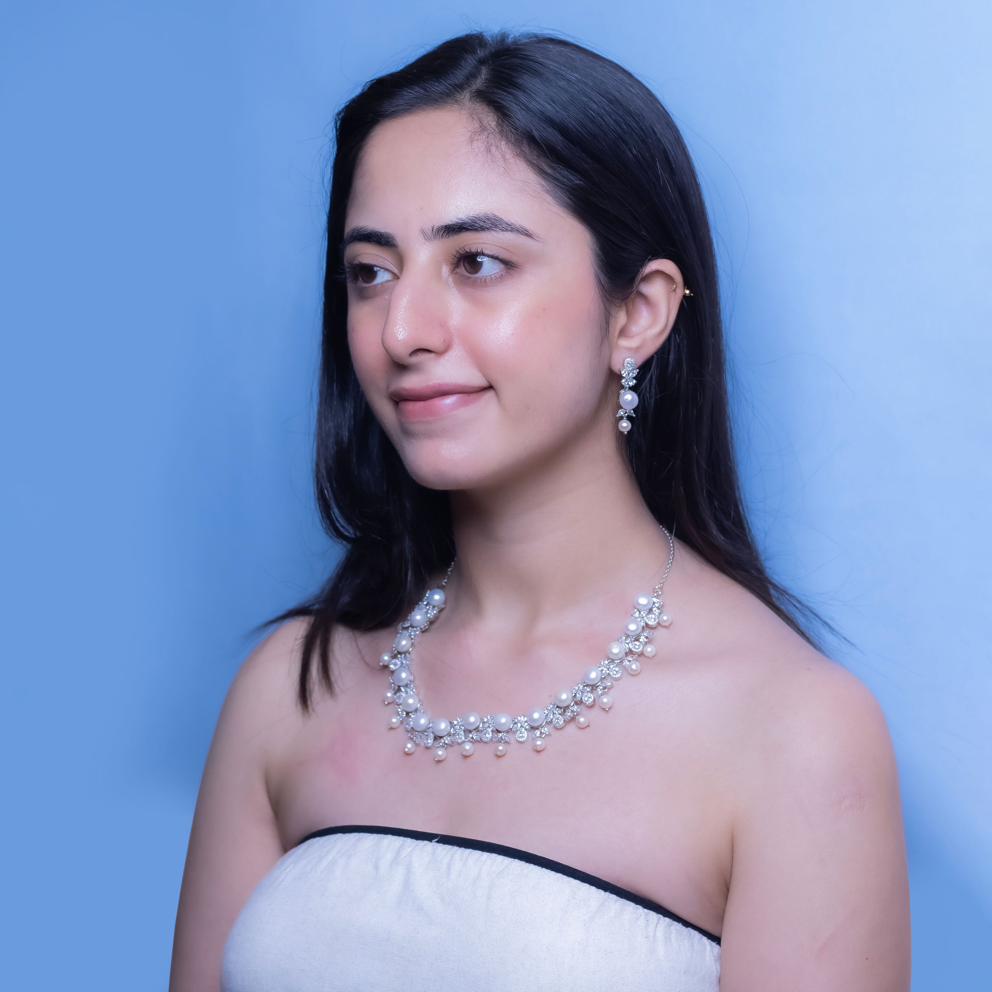 Designer Oceane set 925 silver