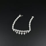 Designer Stellar Veil set 925 silver