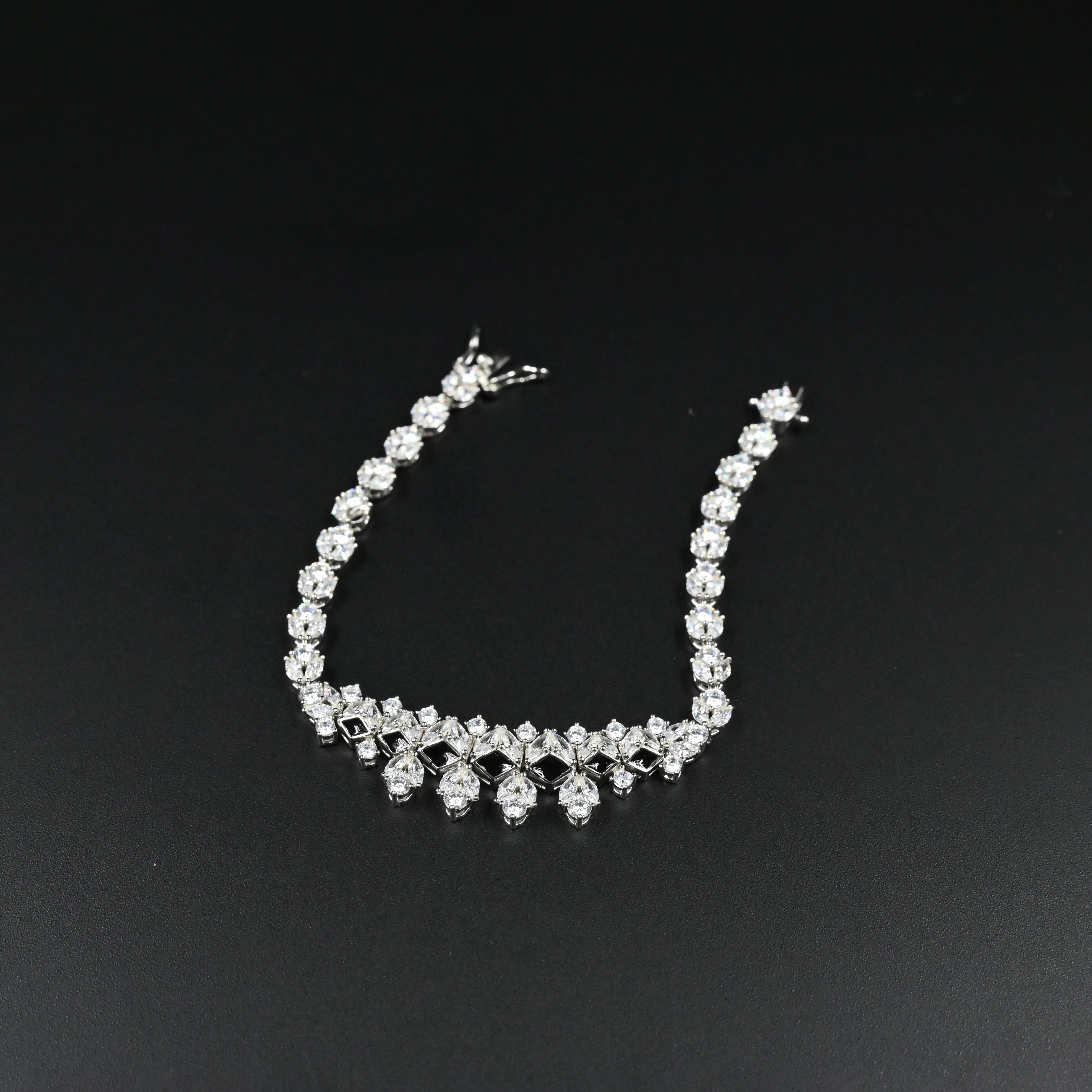 Designer Stellar Veil set 925 silver