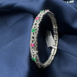 designer silver bangle women