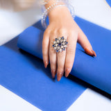 Designer Tavira ring 925 silver