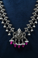 Designer Vighnaharta set 925 silver