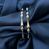 designer silver bangles women