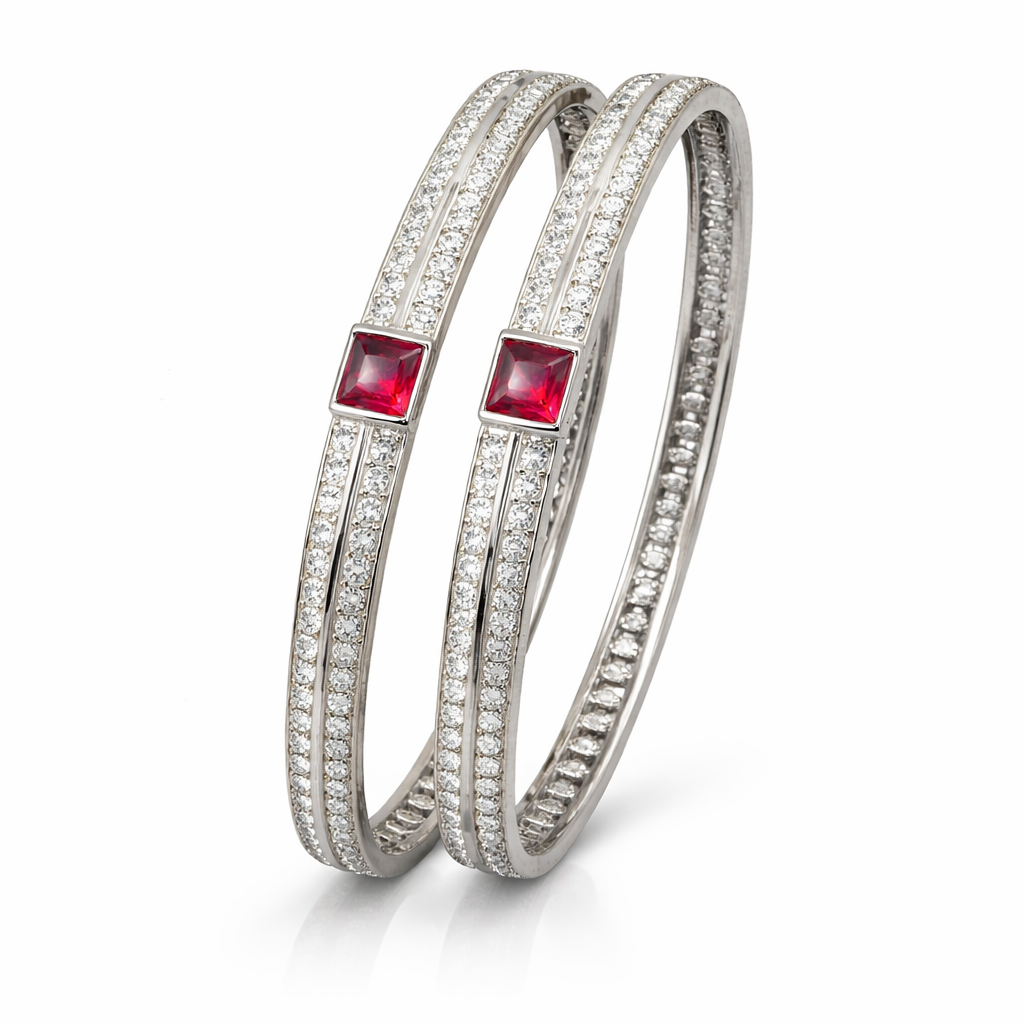 detailed silver bangles silverscape