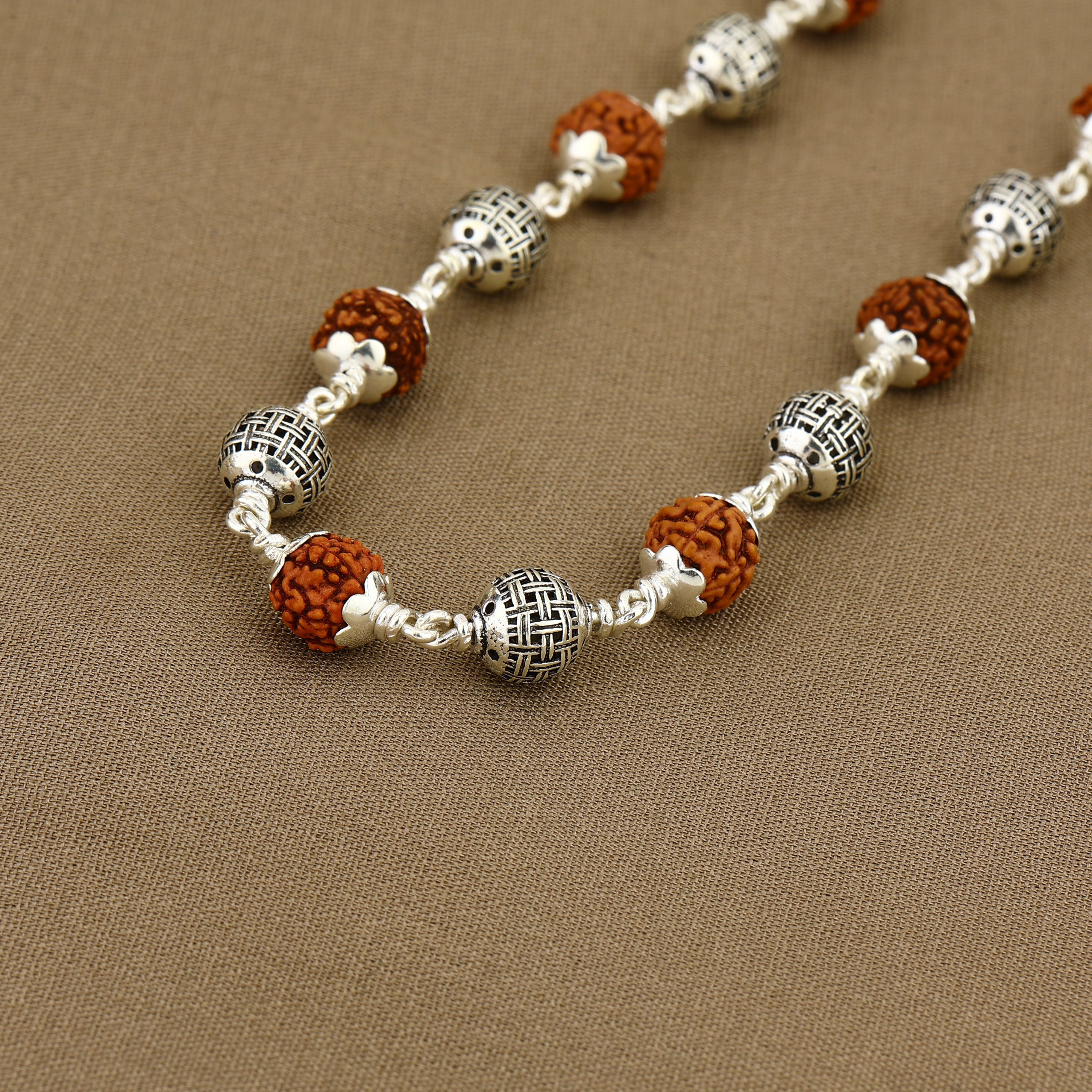 Divine energy rudraksha mala
