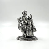 Divya Jodi Radha Krishna silver idol