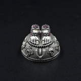 Divya Laxmi Charan silver for pooja