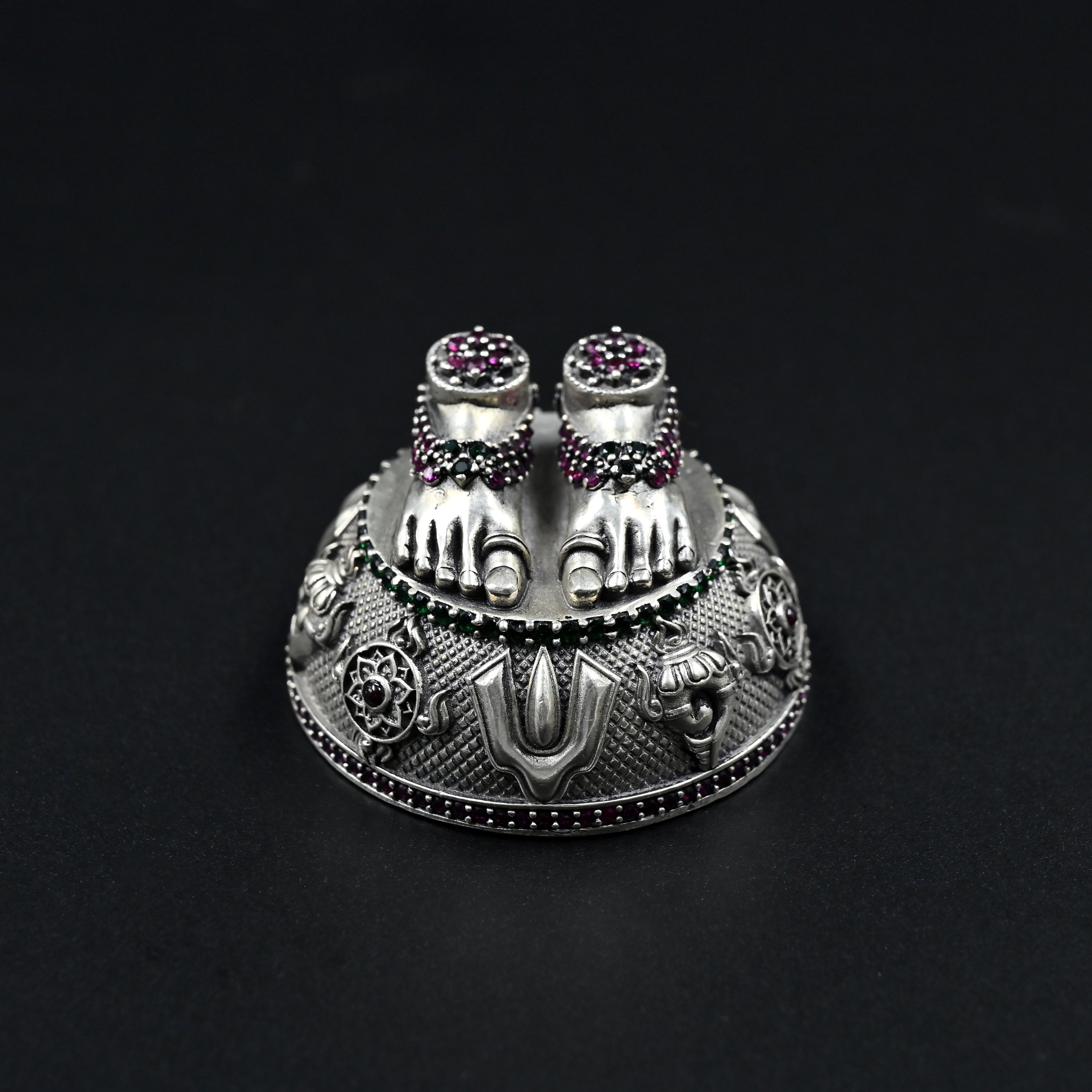 Divya Laxmi Charan silver for pooja