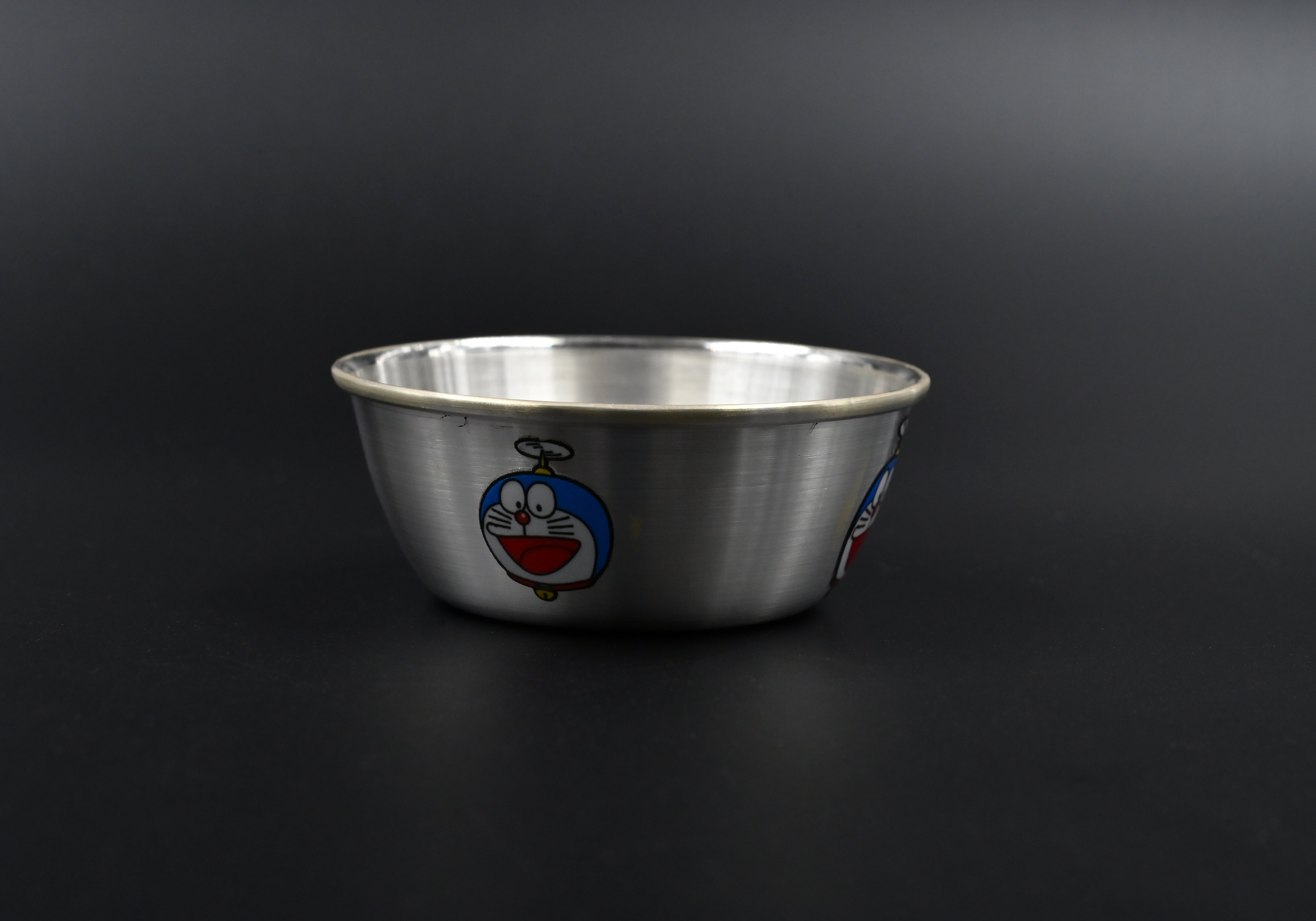 Doraemon theme baby silver meal set