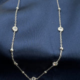 Elegant Aurea silver chain