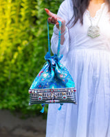 Elegant Iravati potli bag design