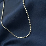 Elegant nova silver chain