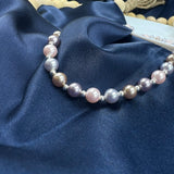 Elegant pearl strand chain