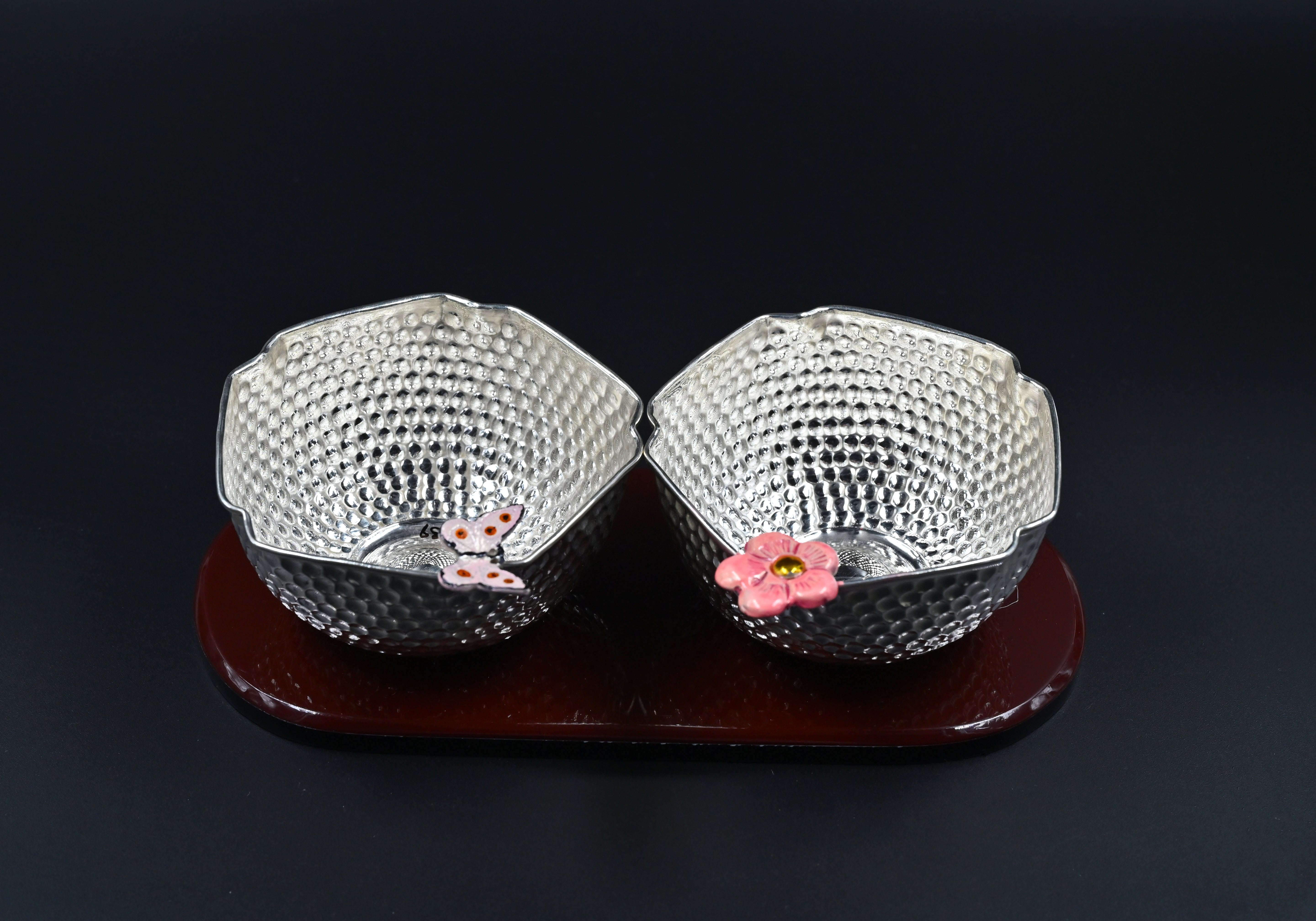Elegant Phoolpankh bowls for home décor