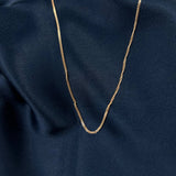 Elegant rosegold chain design