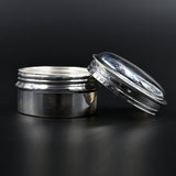 Elegant silver keepsake box