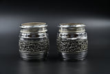 Elegant storage jar set design
