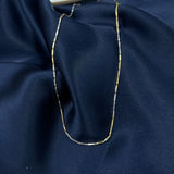 Elegant tri metal chain