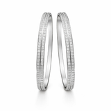 elegant aarini silver bangles