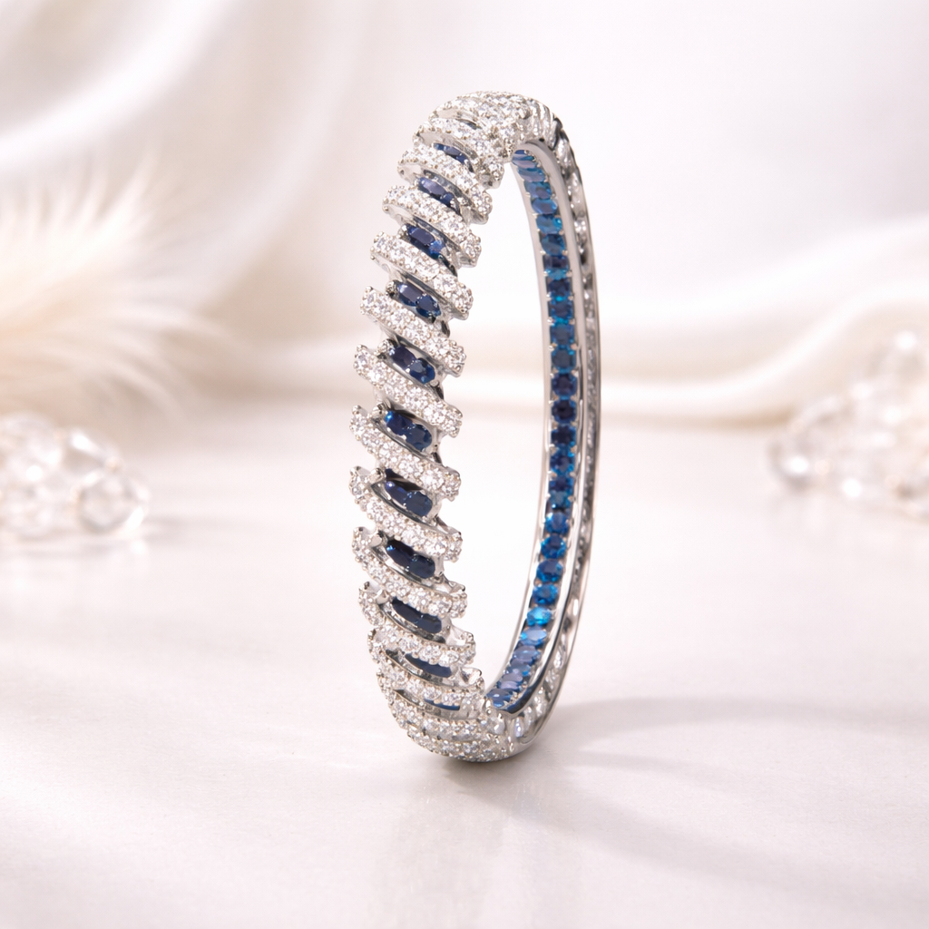 elena 925 silver bangle