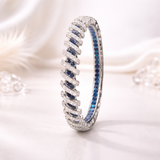 elena 925 silver bangle