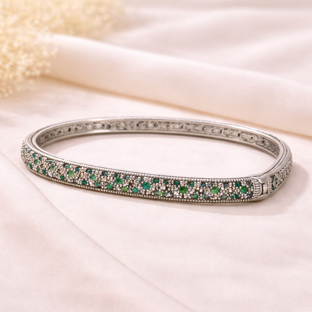 elina 925 silver bangle
