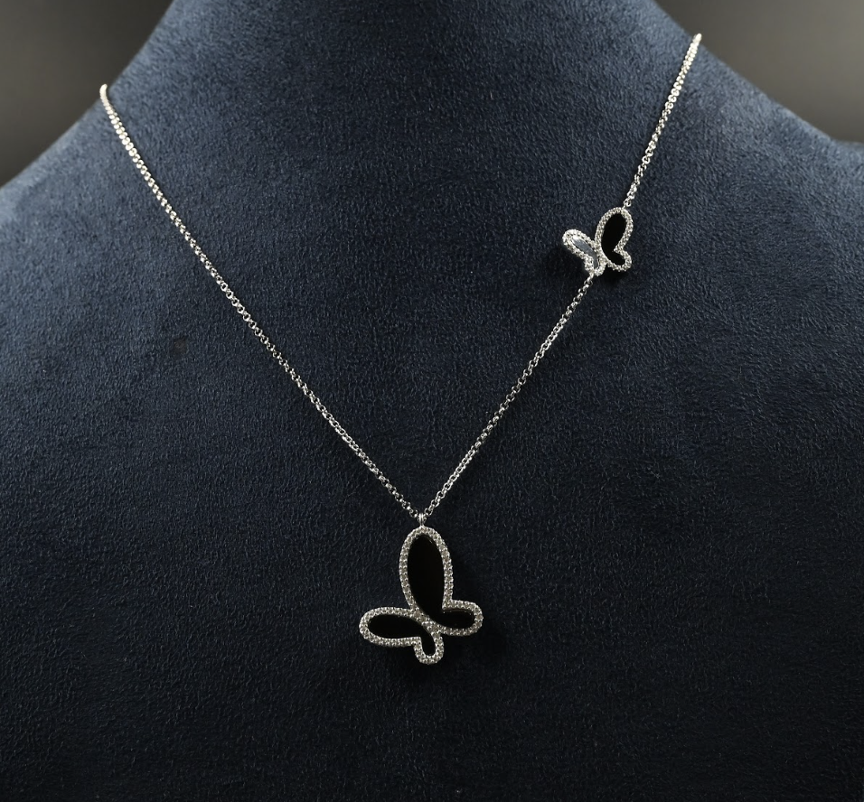 Elysia pendant crafted in 925 silver