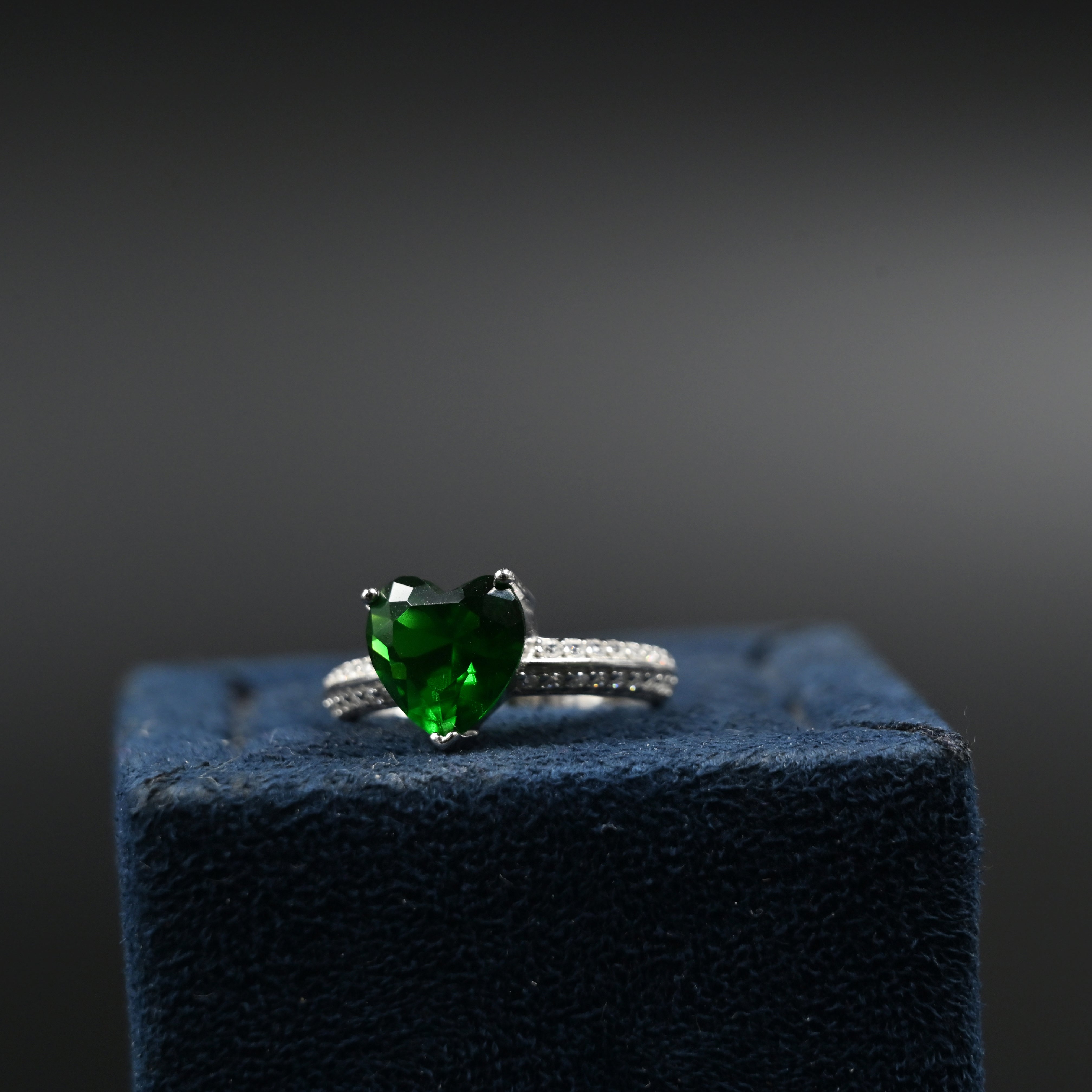 Emerelle ring in 925 silver