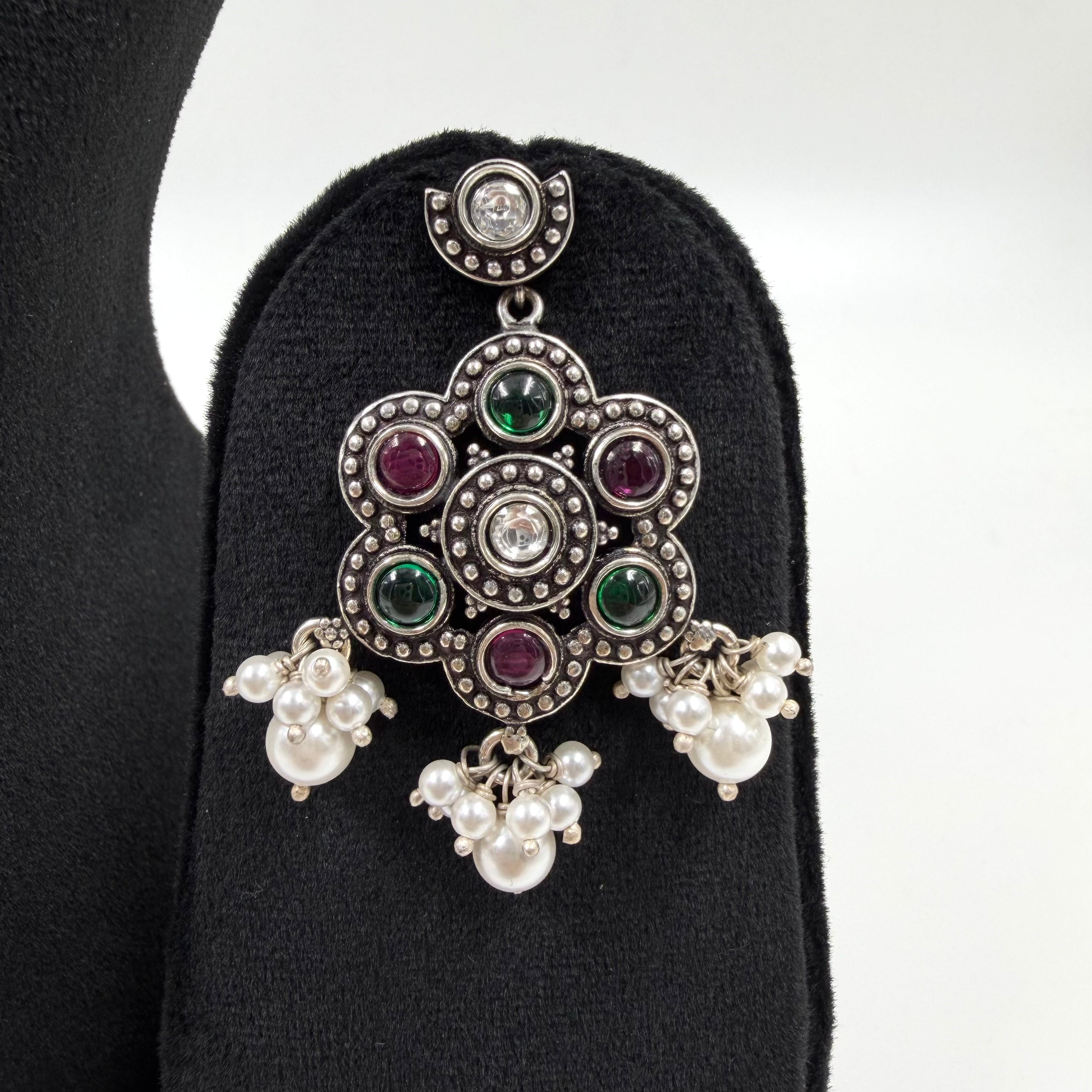 Ethnic jewelry necklace by House of Janya