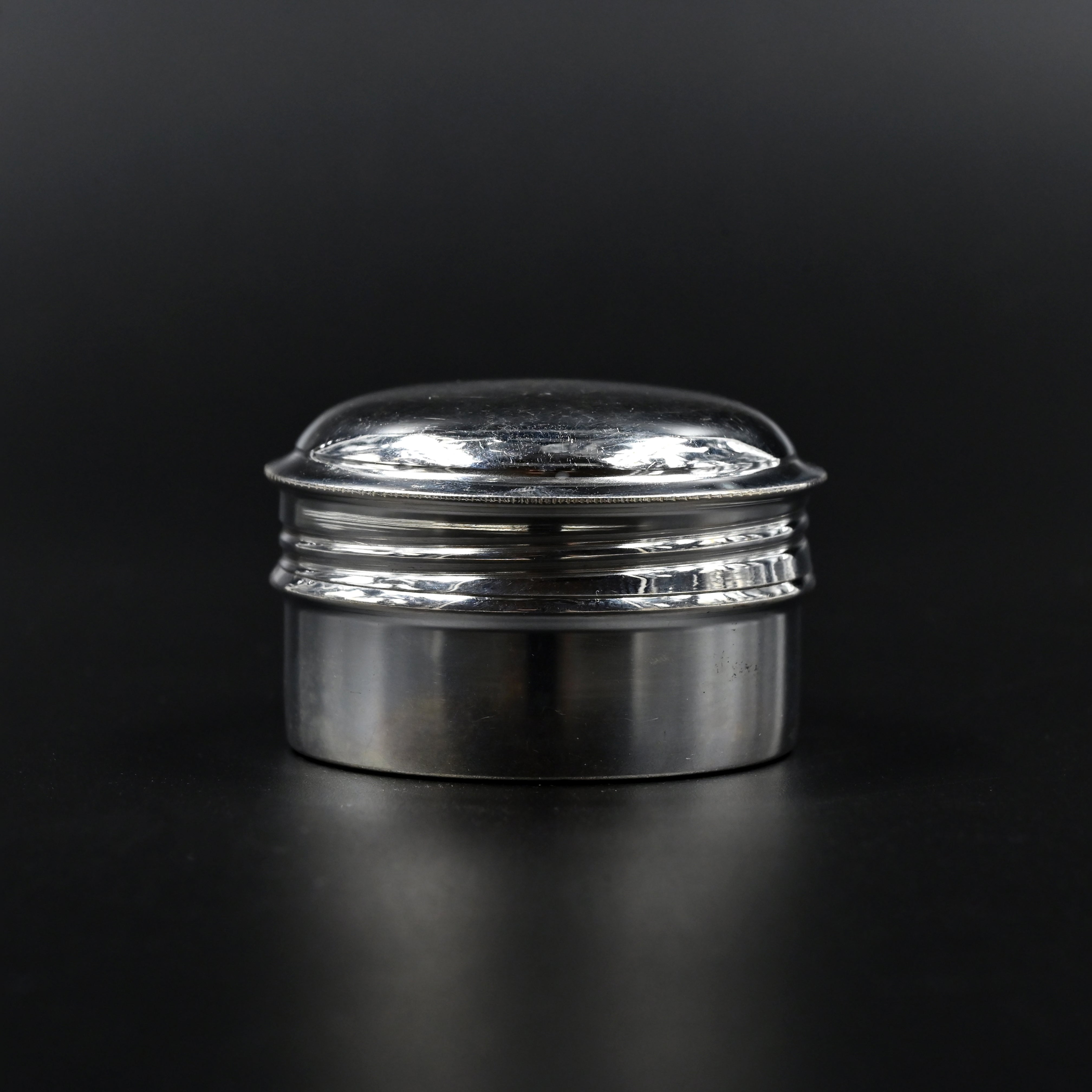 Everyday silver dibbi in 925 silver