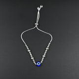 Evil Eye Guardian bracelet in 925 silver